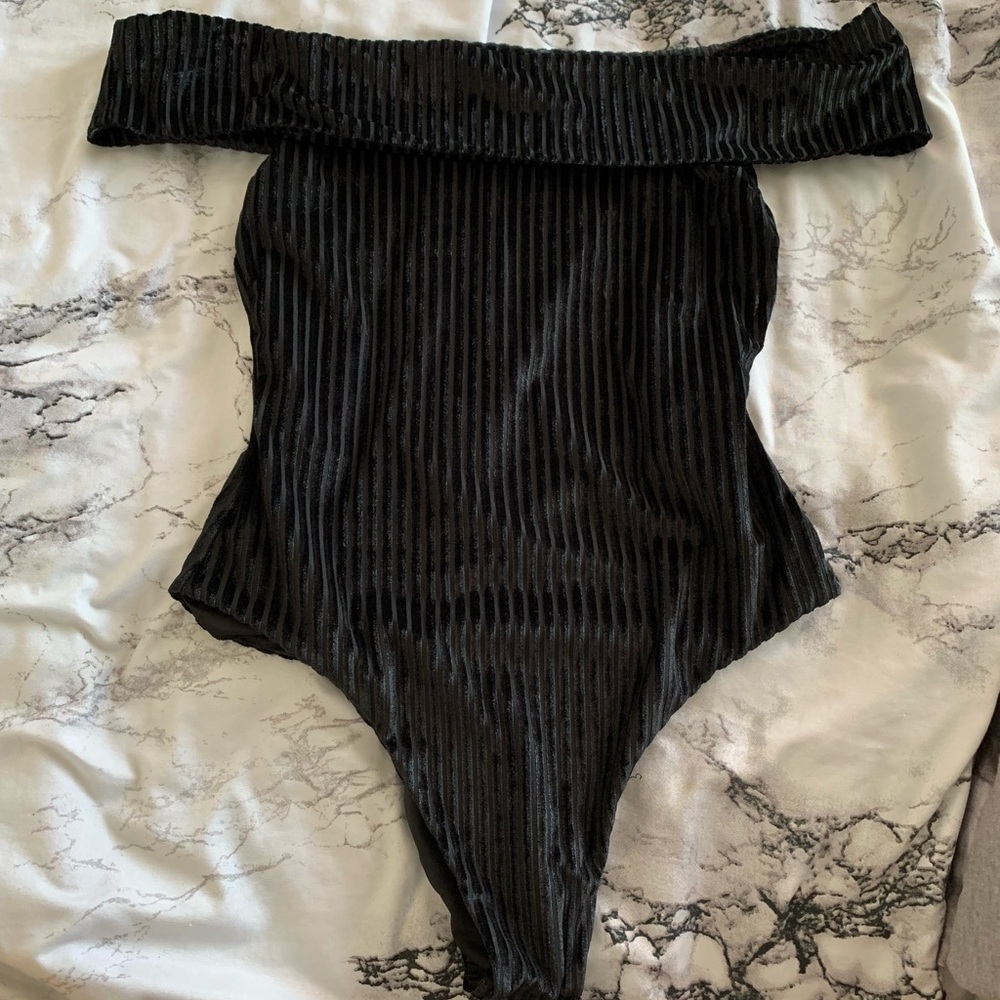 Mink pink bodysuit